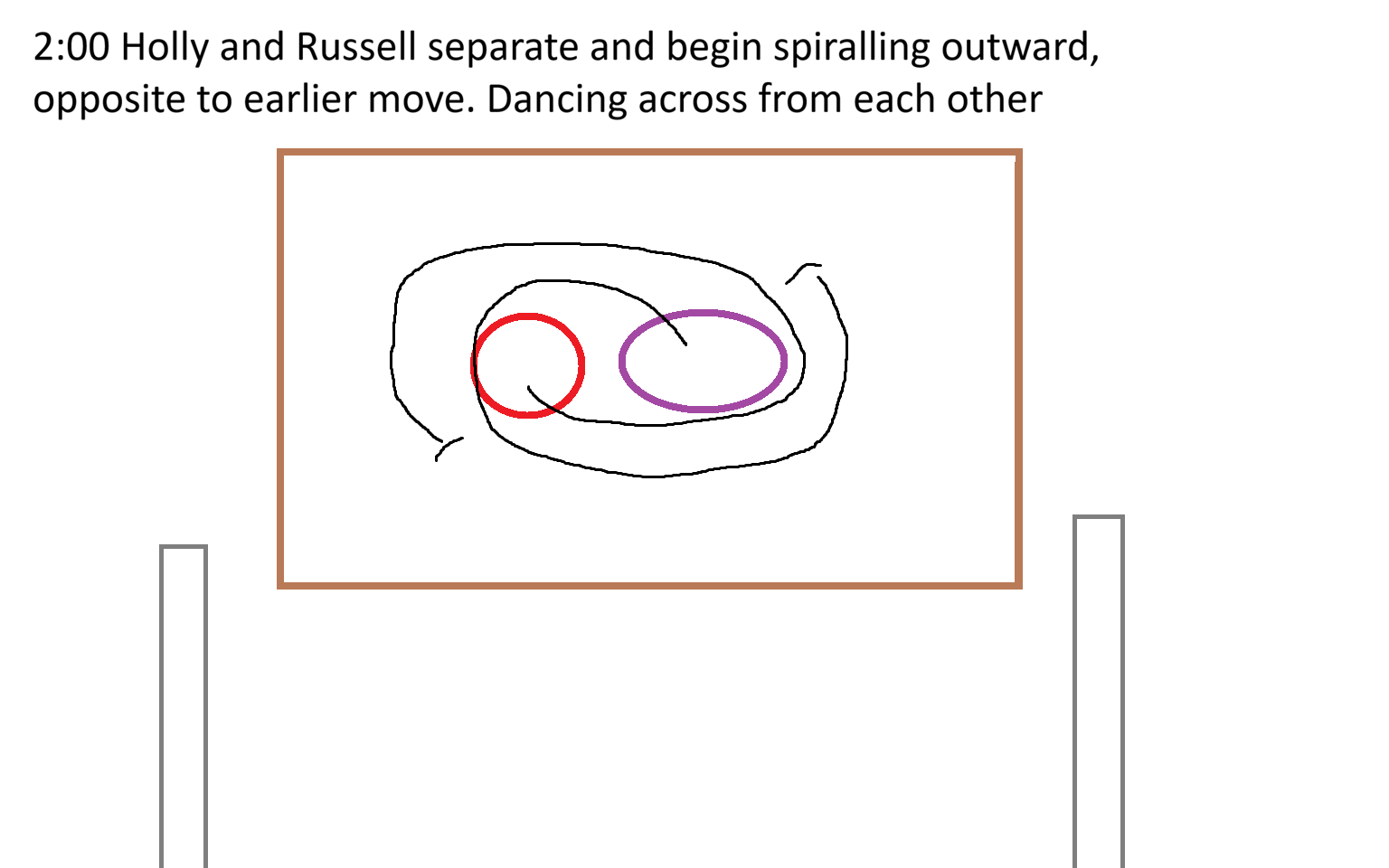 Step 11 – Spiral outward